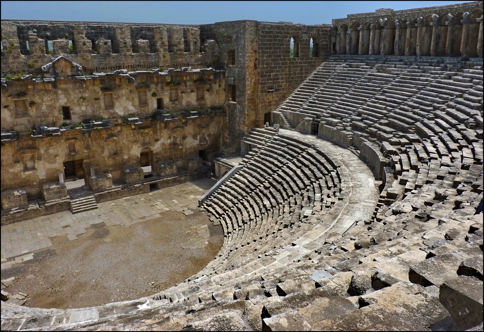Antalya: Perge, Aspendos, Side ve Manavgat Şelalesi Turu