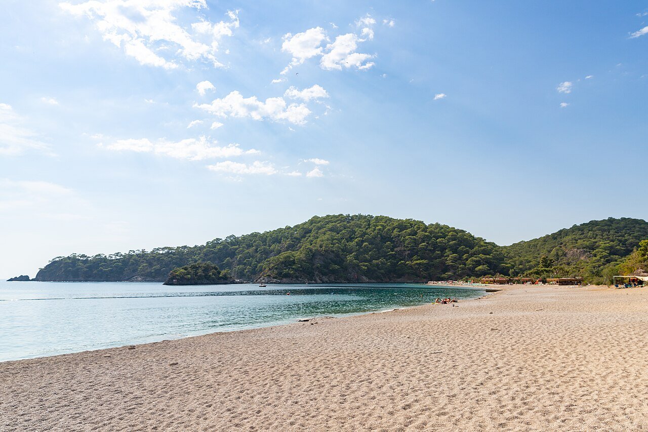 Ölüdeniz sahili ile deniz tatili rehberi