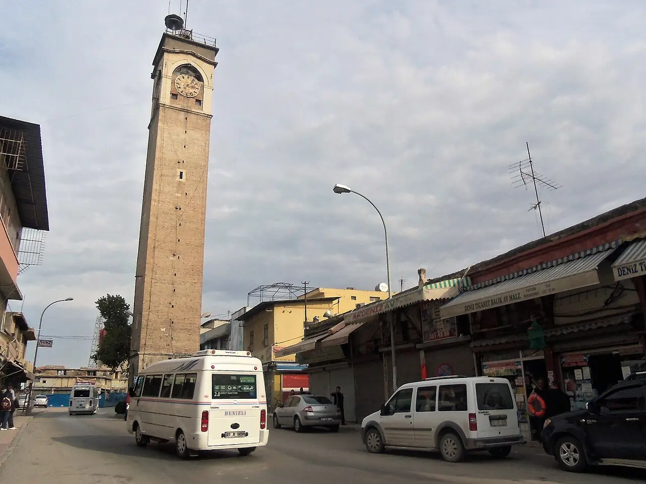 Büyük Saat, Seyhan, Adana