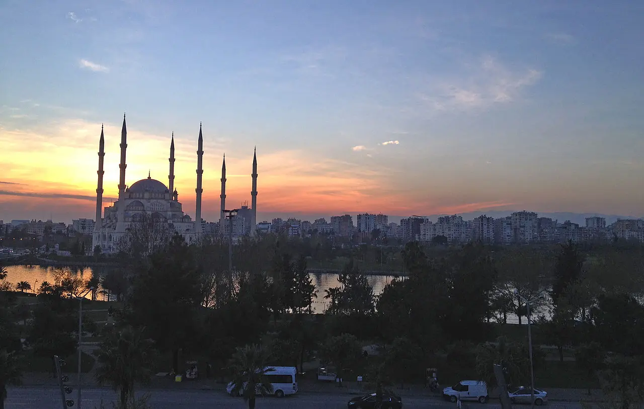 Sabancı Merkez Camii, Seyhan, Adana