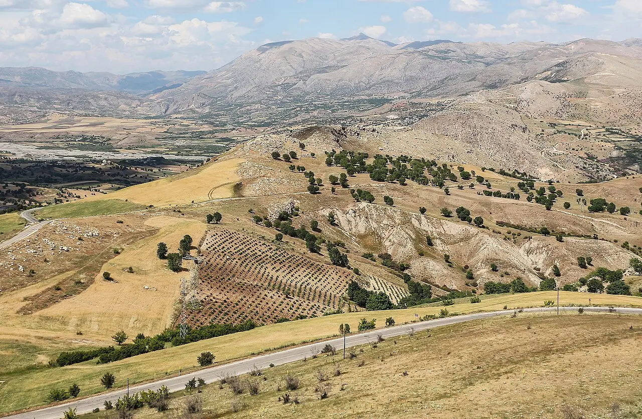 Kâhta kırsalı, Adıyaman