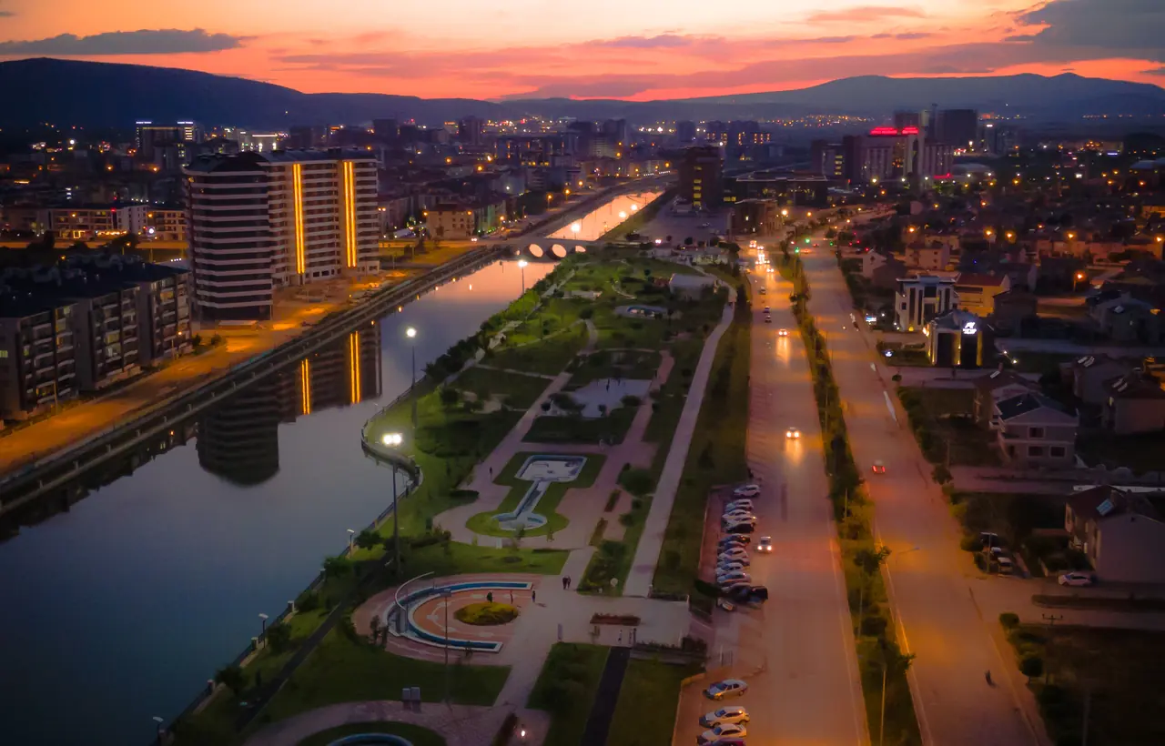 Afyonkarahisar Akşam Silueti