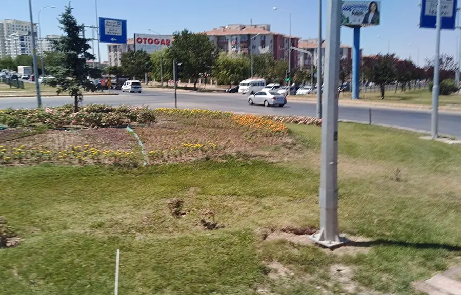 Afyonkarahisar Şehir Girişi ve Karayolu
