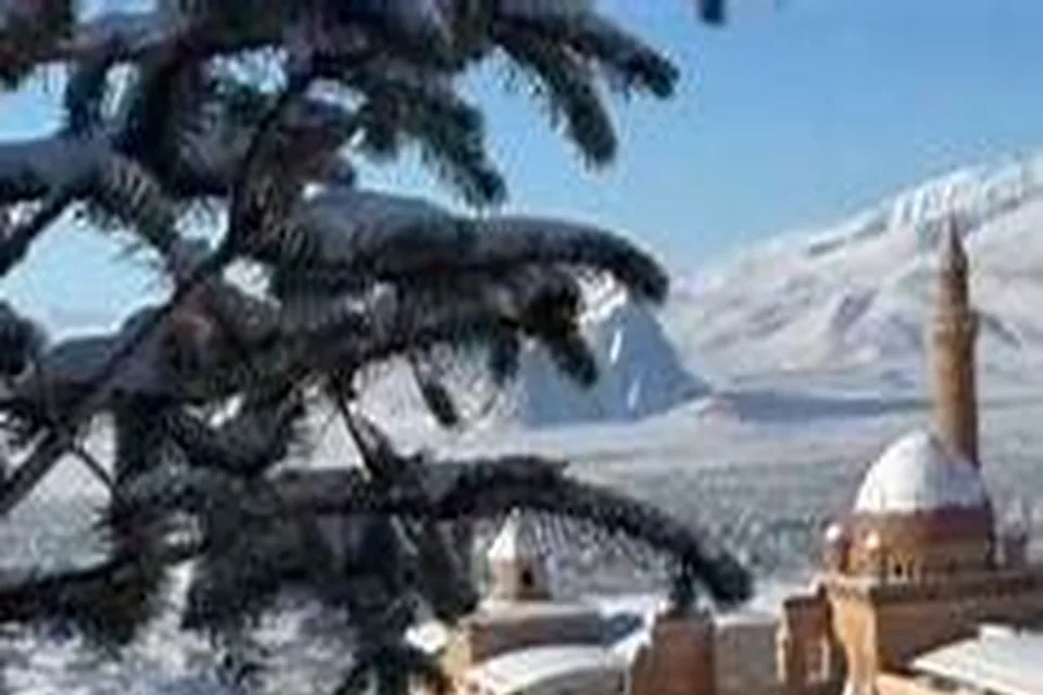 Ağrı Dağı görünümü