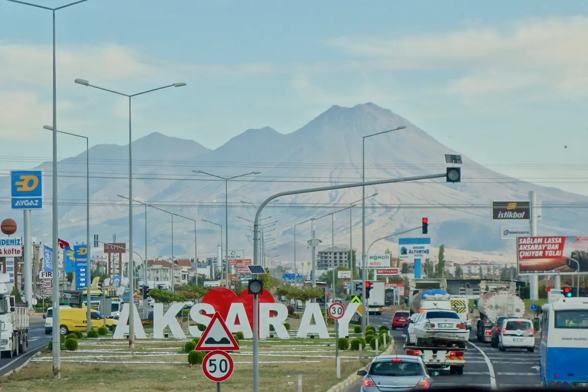 Aksaray Merkez ve Hasan Dağı