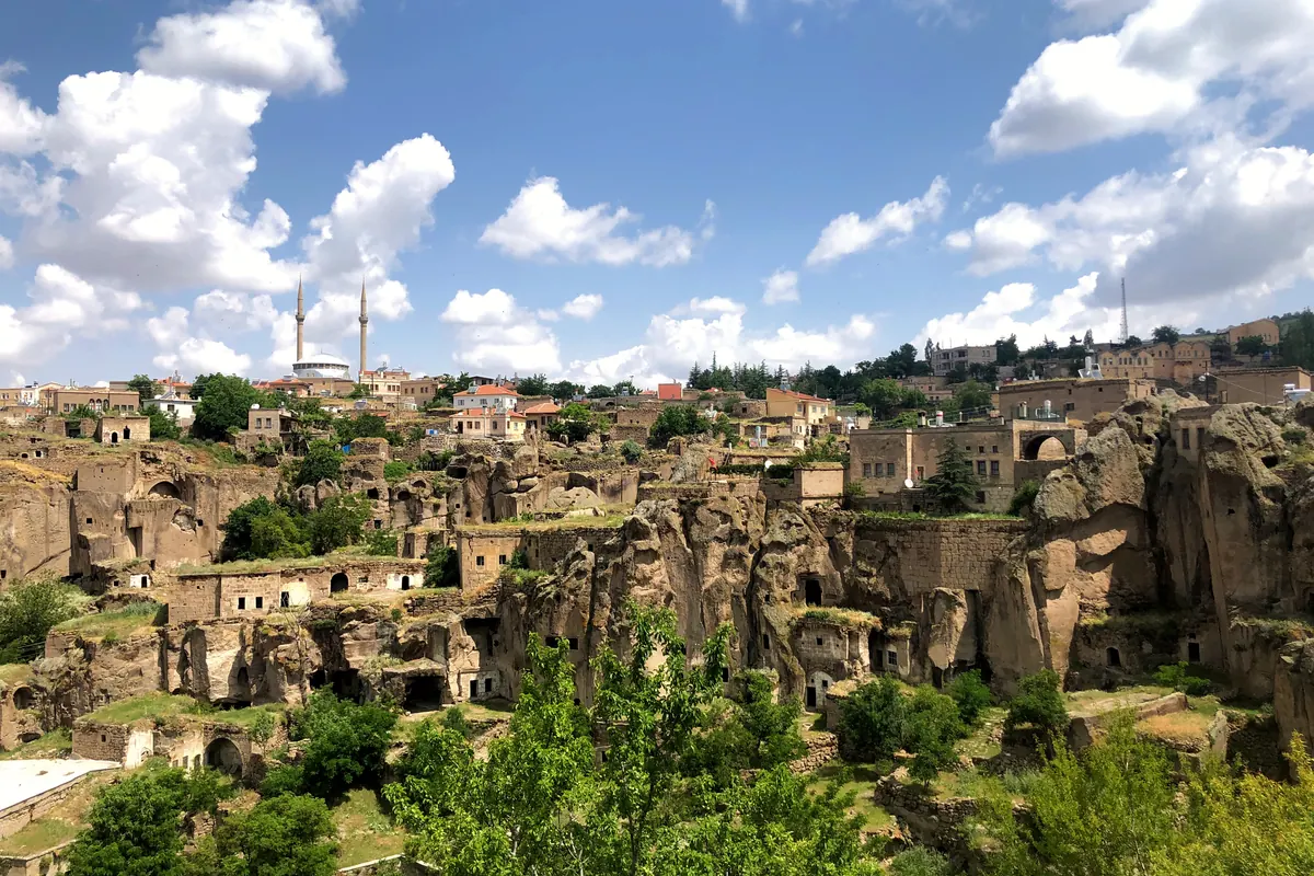 Manastır Vadisi, Güzelyurt