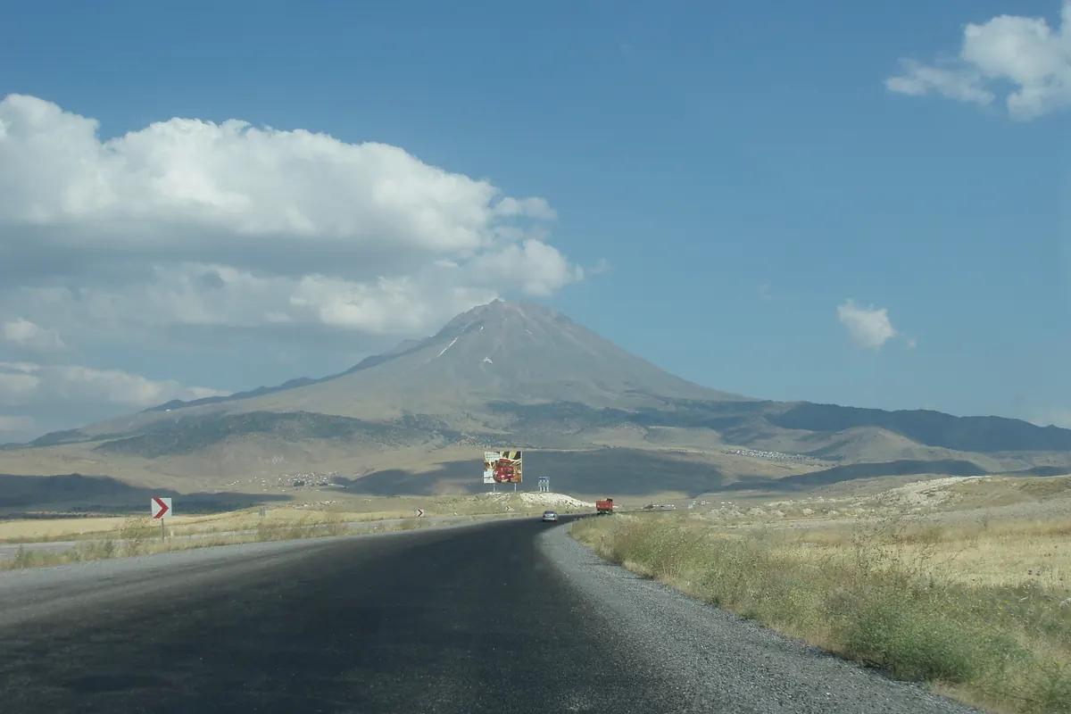 Hasan Dağı Yolu, Aksaray