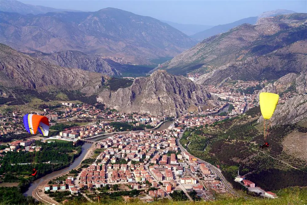 Amasya vadisi ve çevre coğrafyası