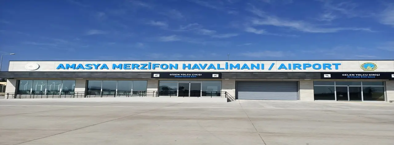 Amasya Uçak Bileti