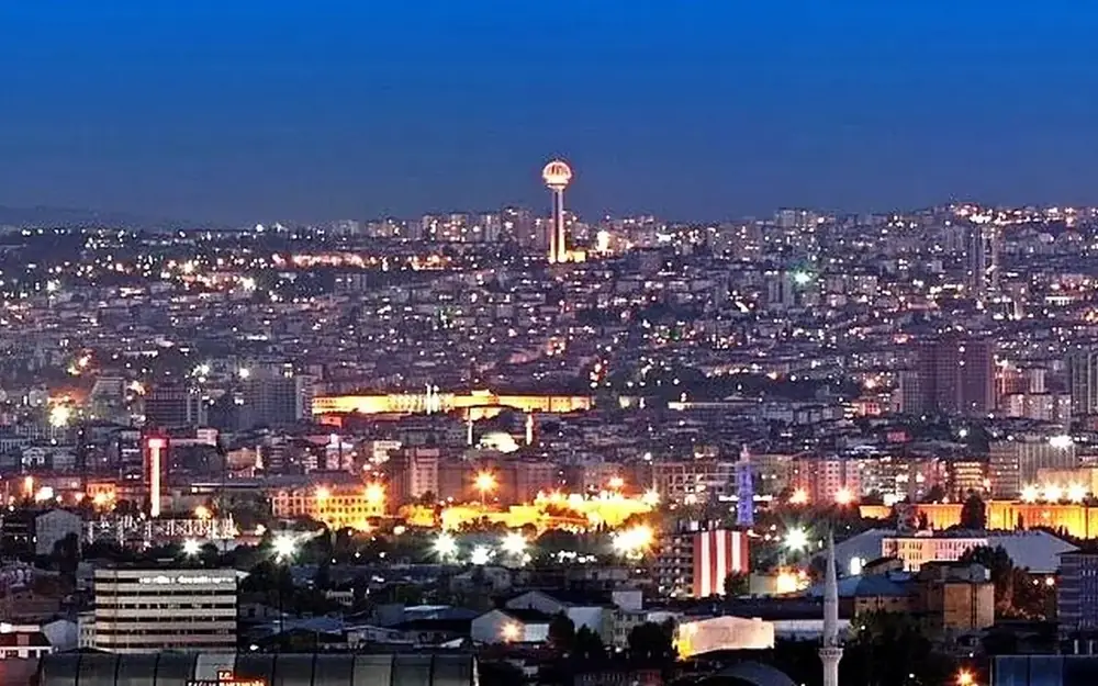 Ankara gece panoraması