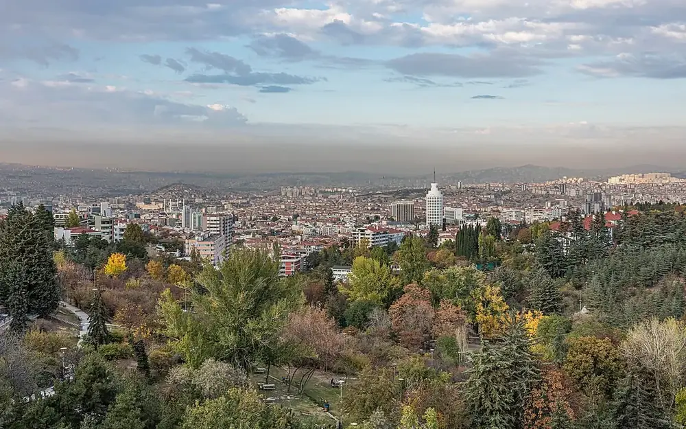 Çankaya ve Atakule çevresi
