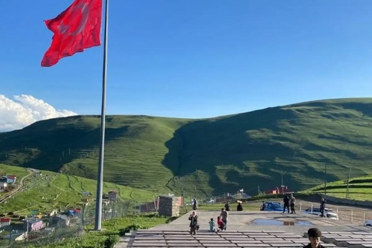 Damal Atatürk Silüeti izleme alanı