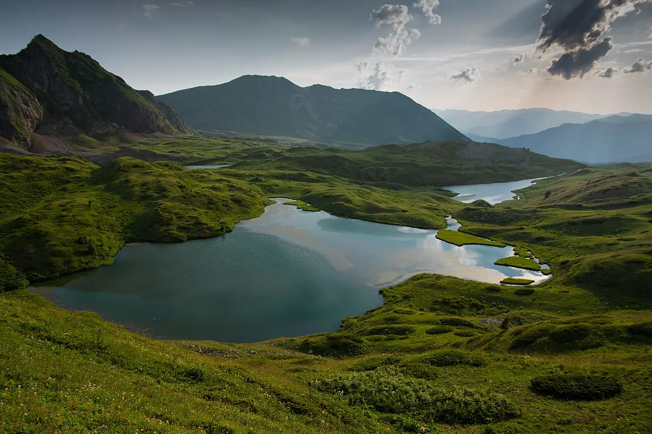 Arsiyan Gölleri, Şavşat, Artvin