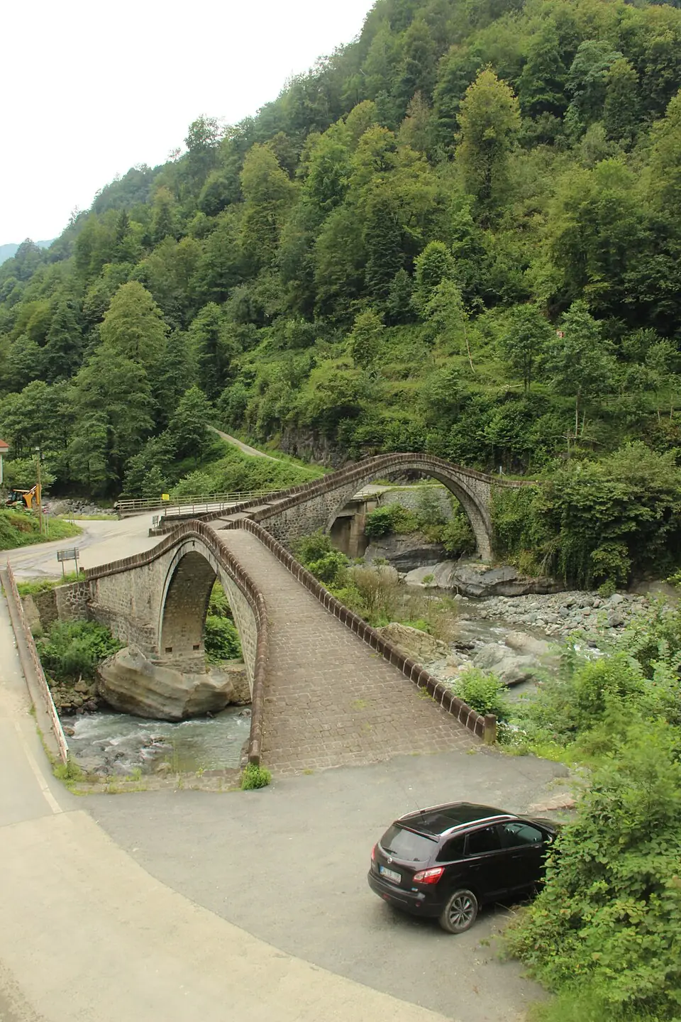 Ortacalar Çifte Köprüler, Arhavi, Artvin