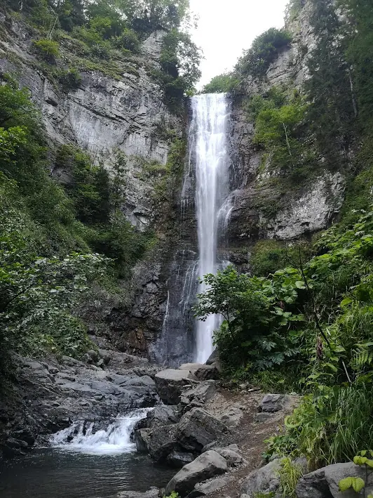 Maral Şelalesi, Camili, Borçka, Artvin