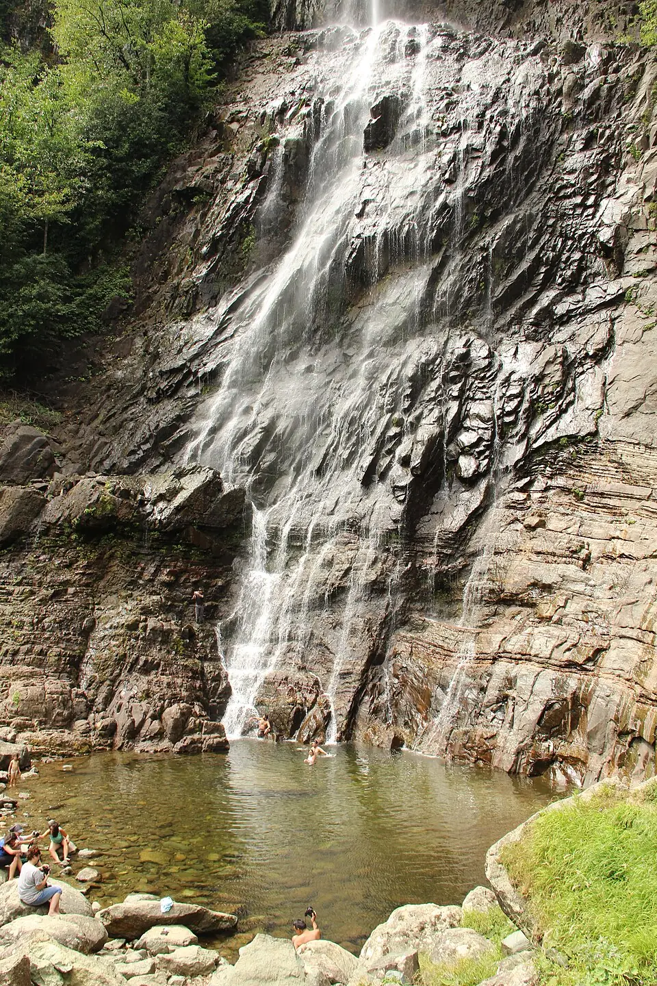 Mençuna Şelalesi, Arhavi, Artvin