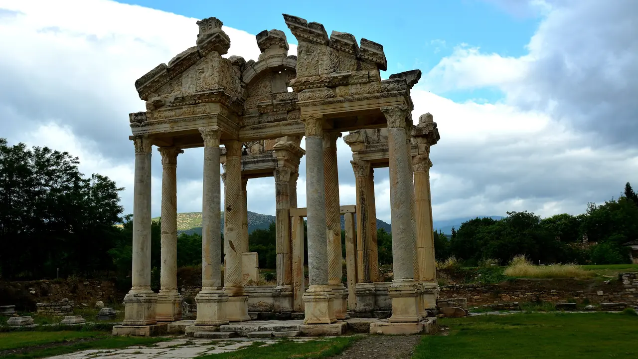Aphrodisias Antik Kenti, Karacasu, Aydın