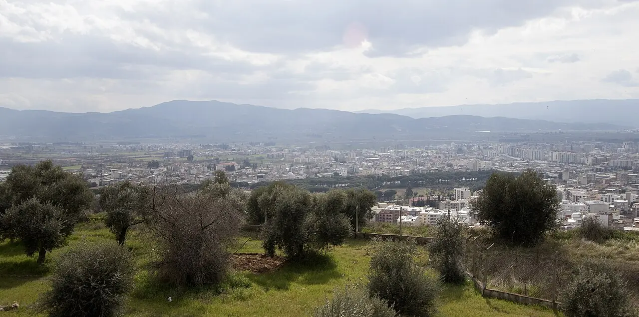 Aydın ve Büyük Menderes Ovası