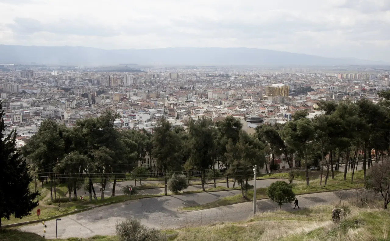 Aydın şehir panoraması