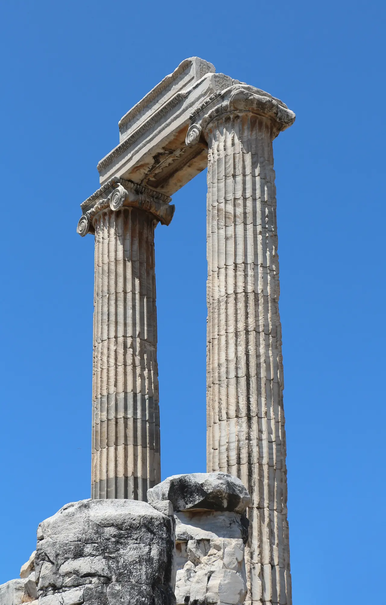 Didyma Apollon Tapınağı sütunları, Didim, Aydın