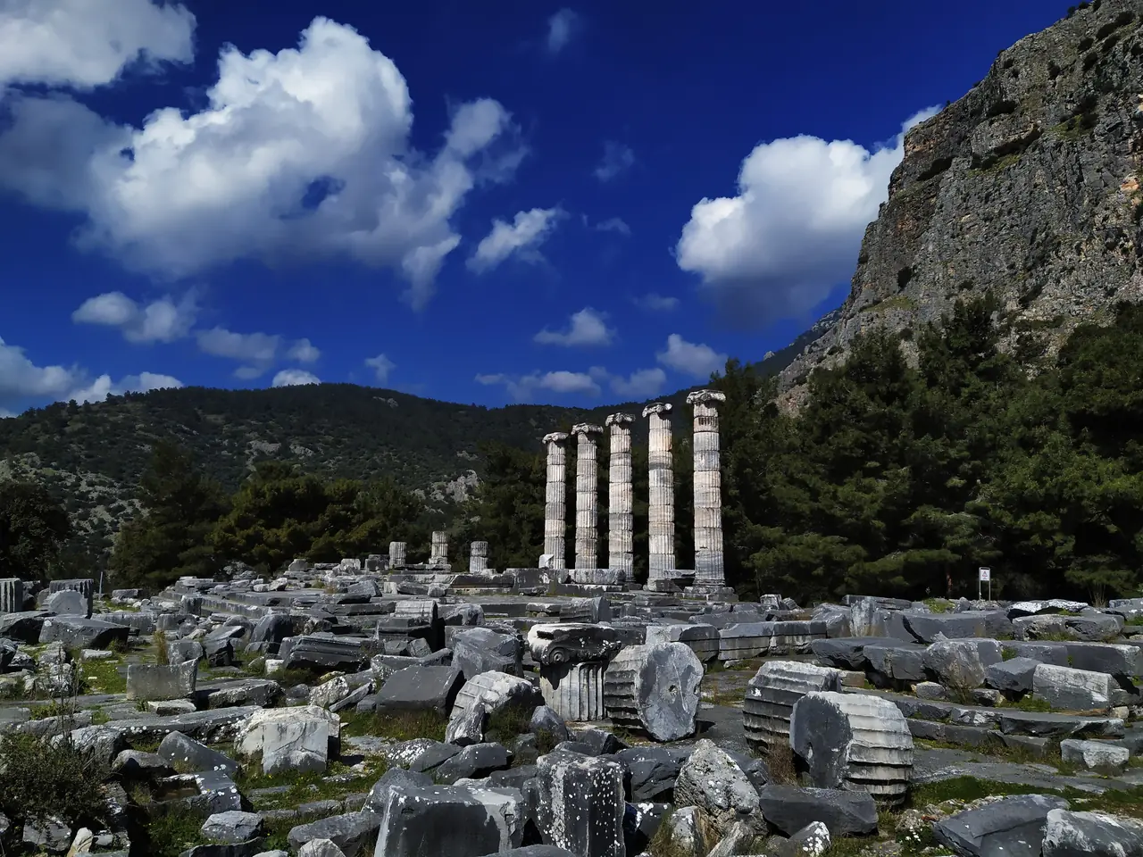 Priene Antik Kenti, Söke, Aydın