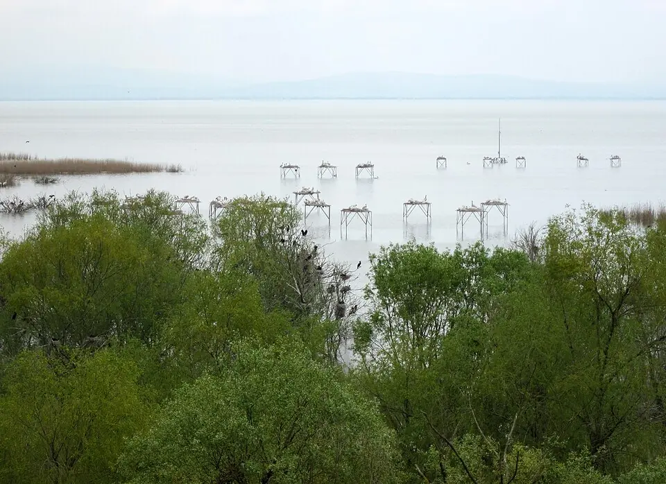 Kuş Gölü, Kuşcenneti Milli Parkı