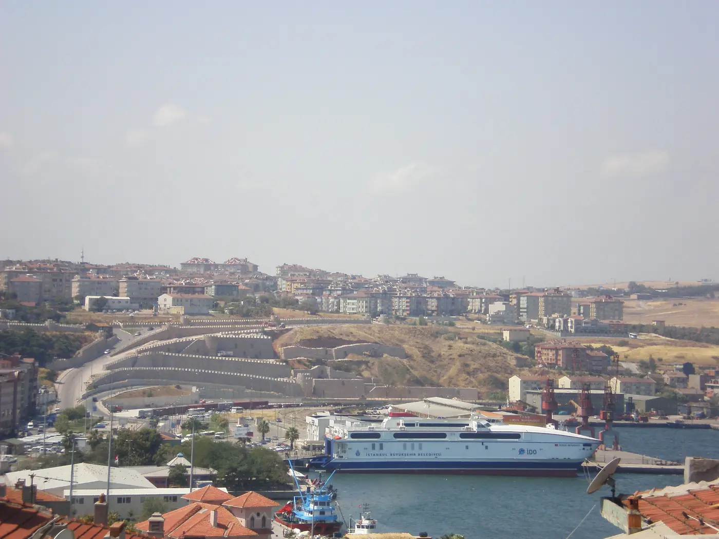 Bandırma Limanı, Balıkesir