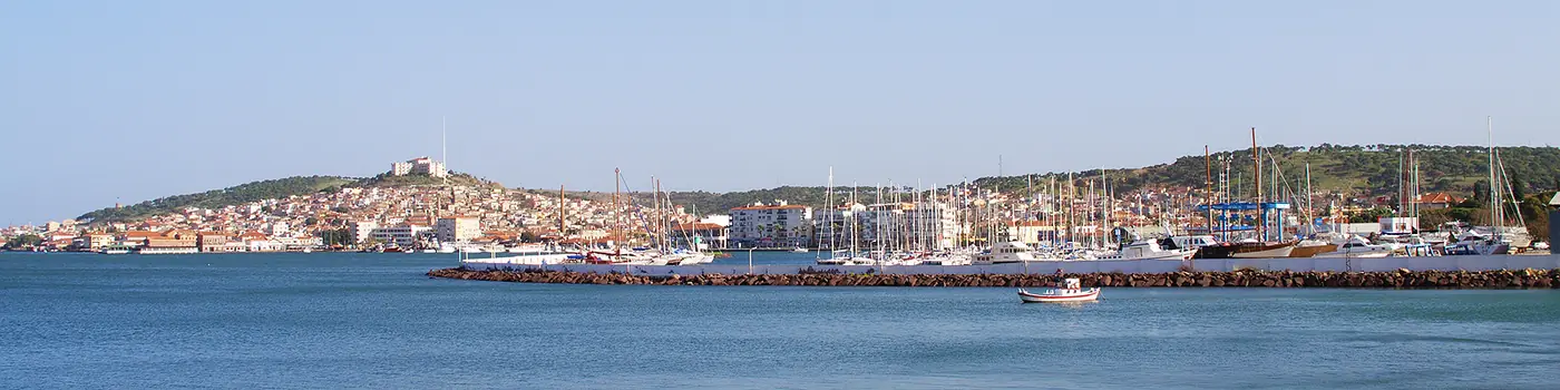 Ayvalık sahili, Balıkesir
