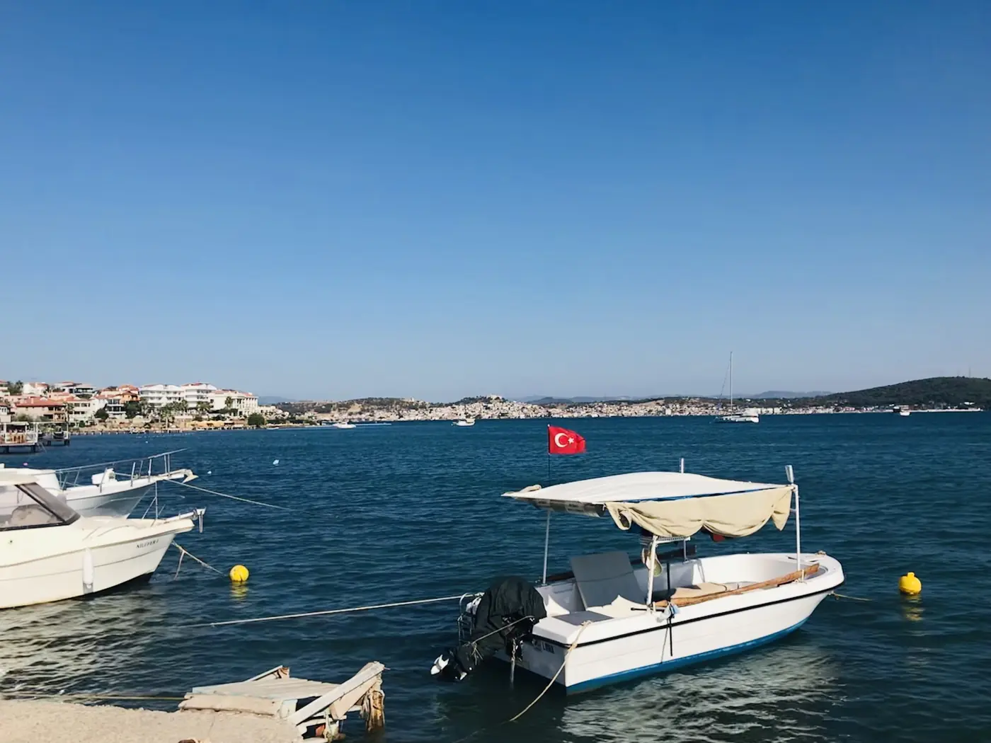 Cunda sahili, Ayvalık