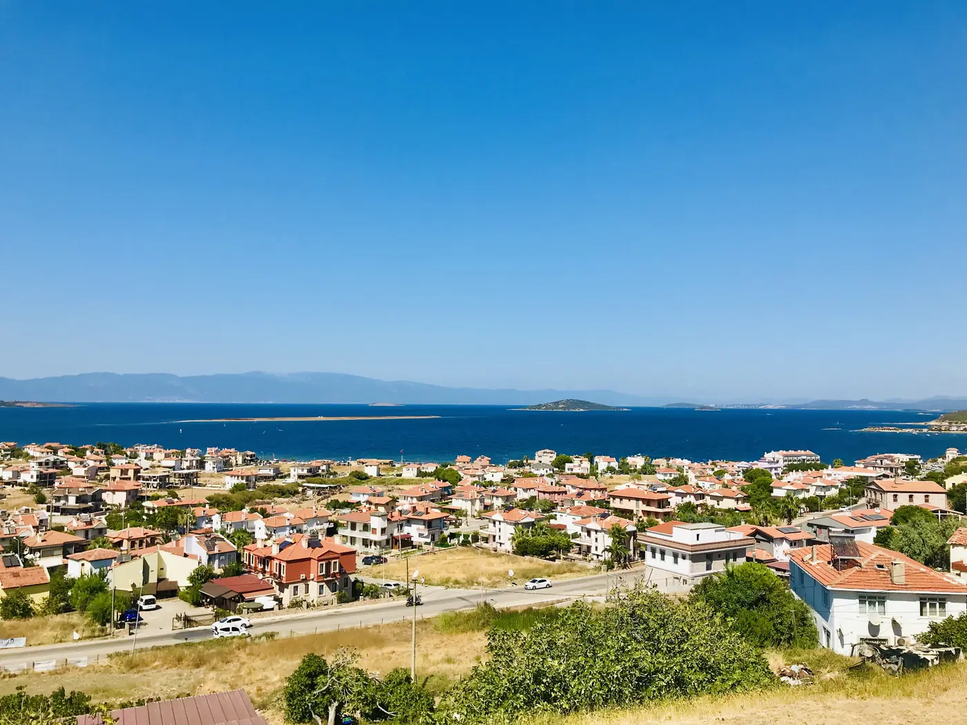 Cunda Adası ve Ayvalık Körfezi