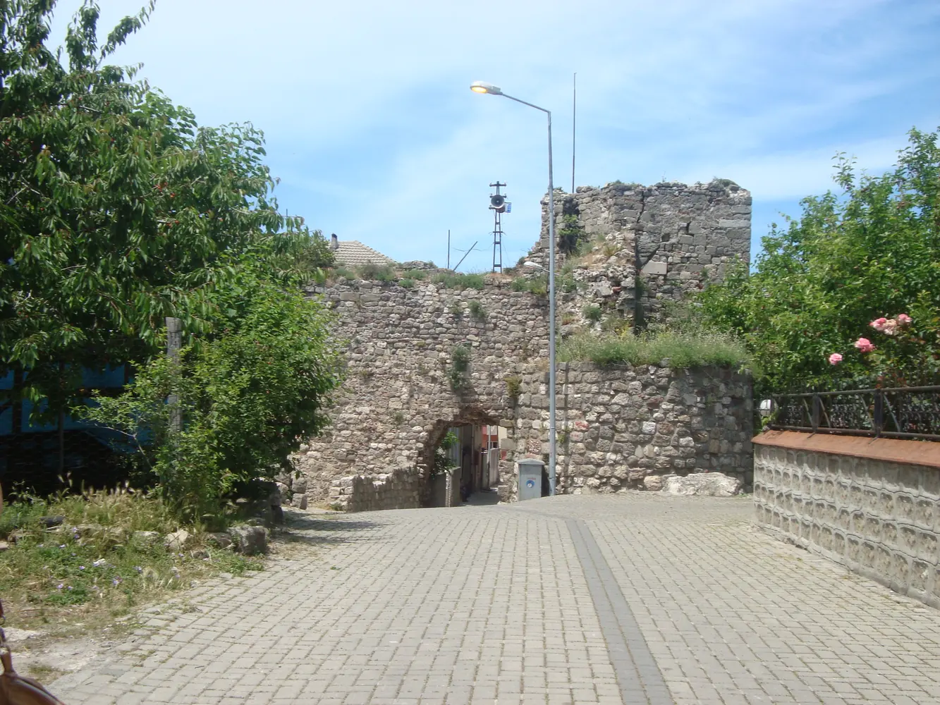 Amasra Kalesi, Bartın