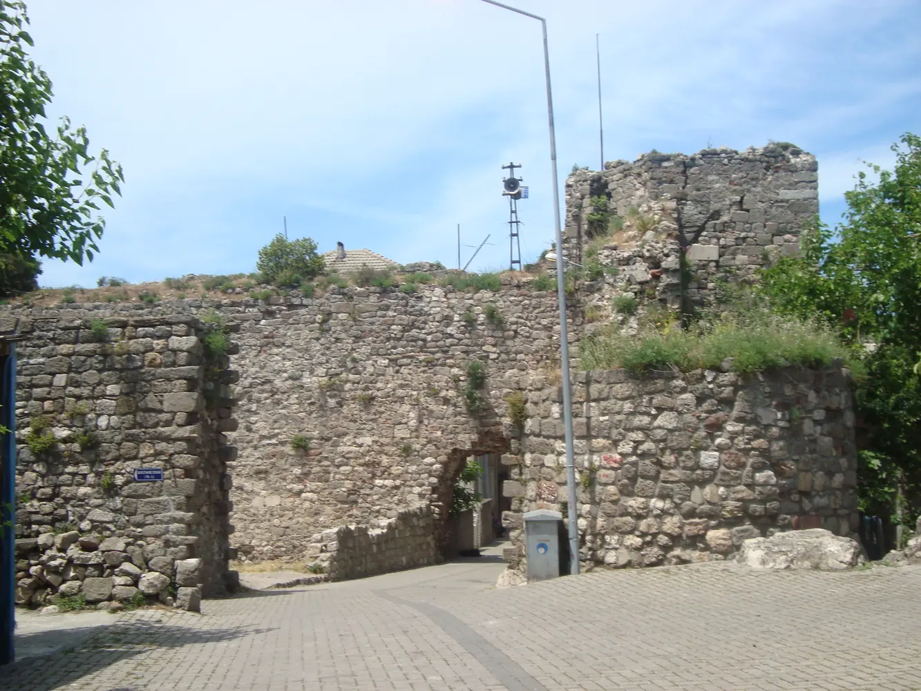 Amasra Kalesi, Bartın