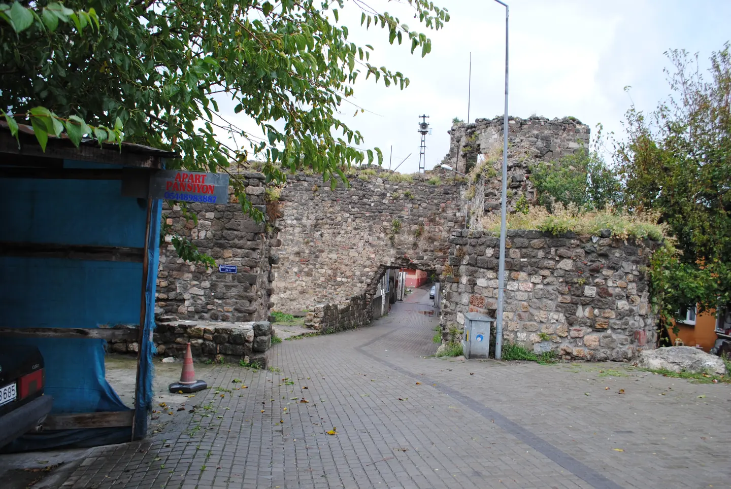 Amasra Kalesi, Bartın