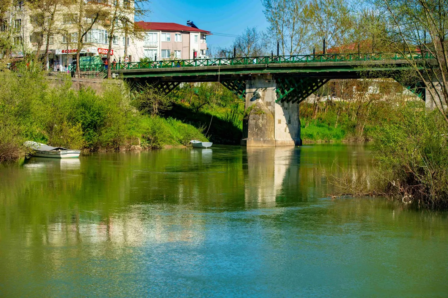 Bartın Irmağı, Merkez