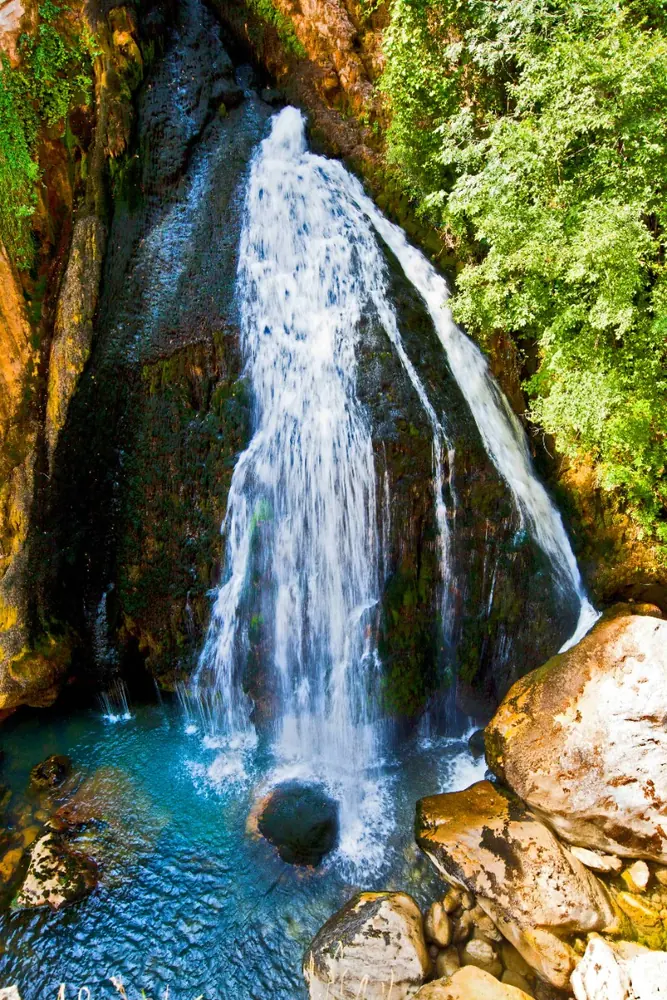 Ulukaya Şelalesi, Ulus, Bartın