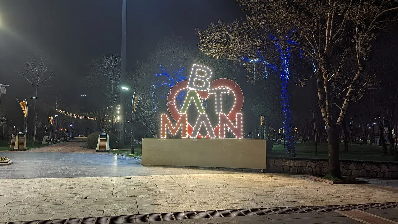 Atatürk Parkı, Batman Merkez