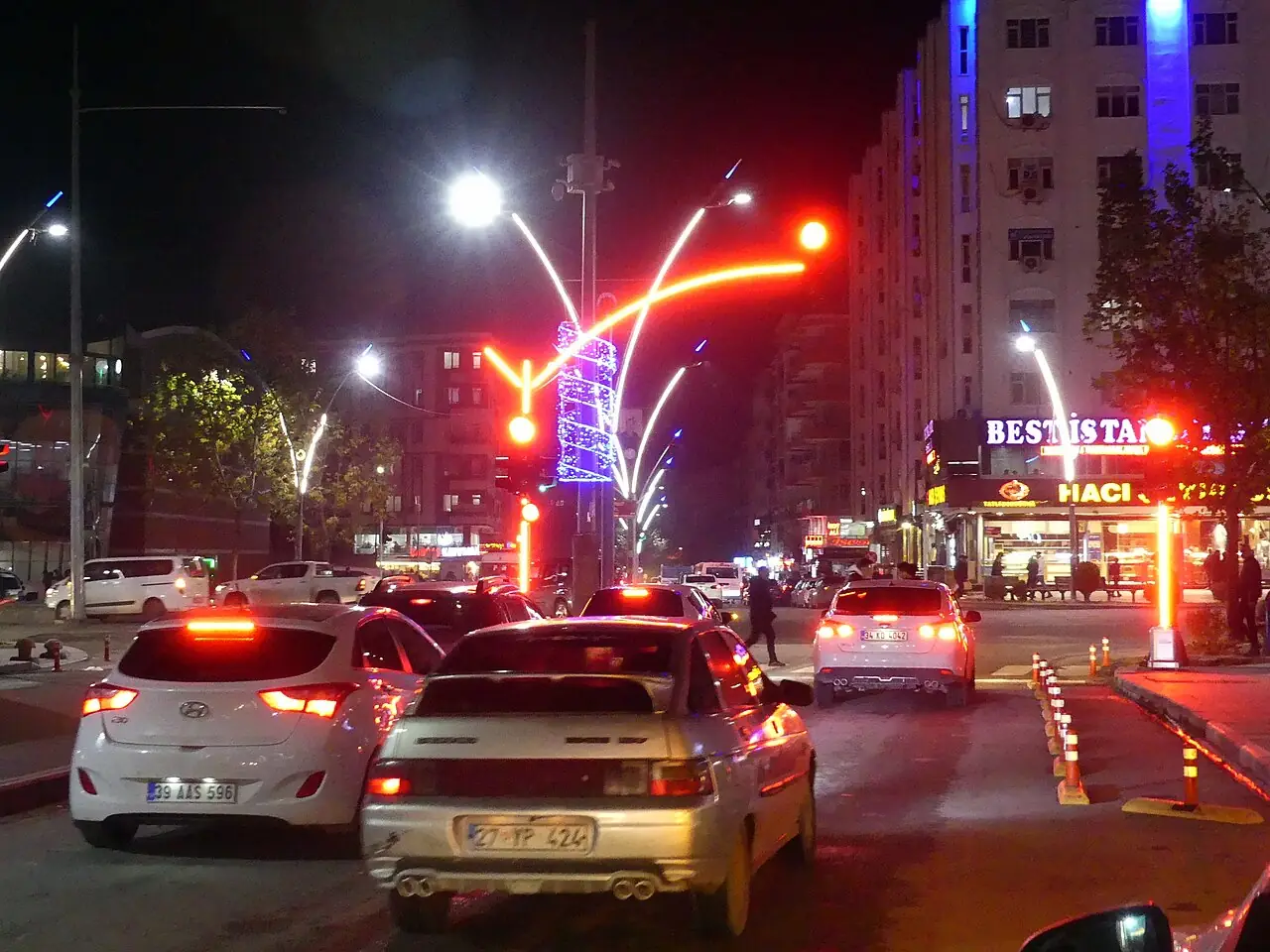 Batman şehir merkezi