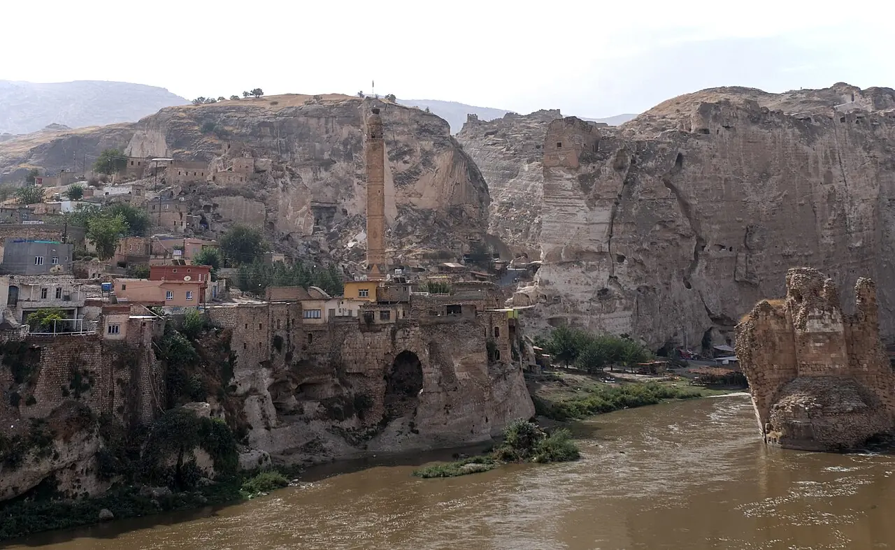 Hasankeyf ve Dicle Nehri