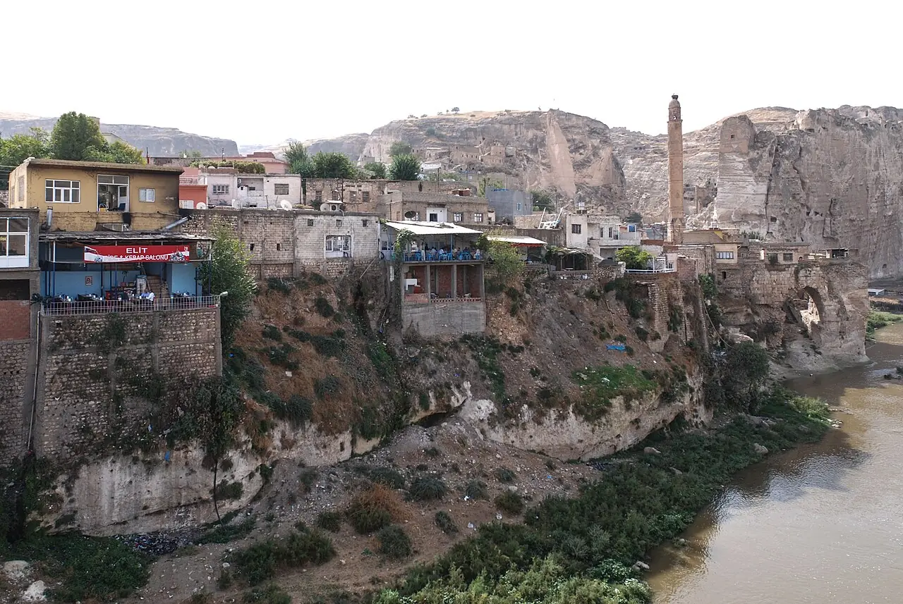 Hasankeyf tarihî yerleşim dokusu
