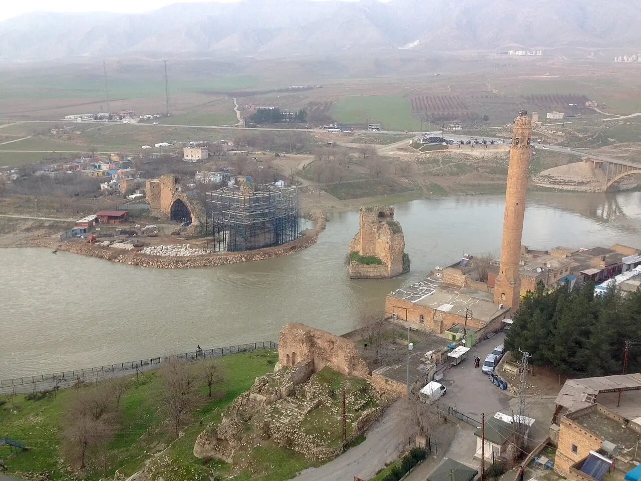 Hasankeyf, Dicle Nehri