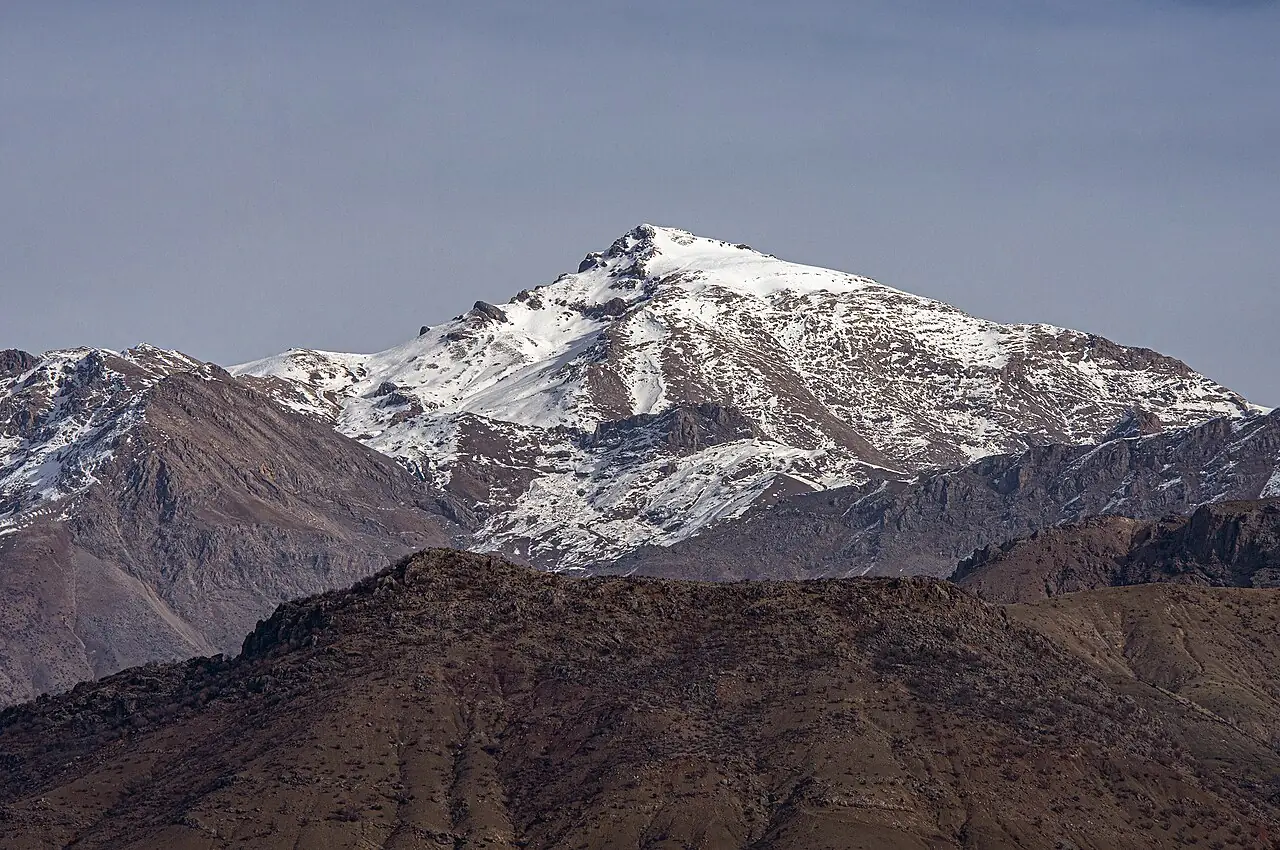 Mereto Dağı, Sason