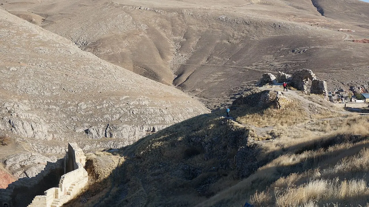 Halfikale ve Bayburt Kalesi çevresi