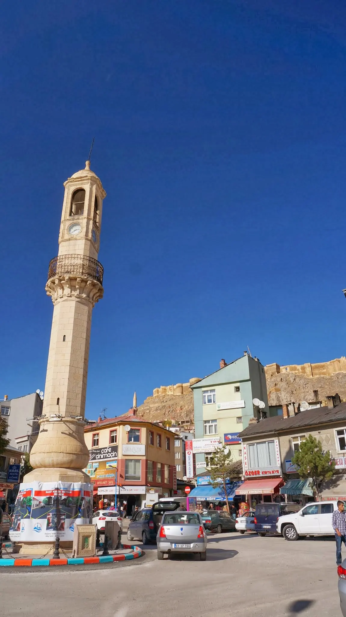 Bayburt Saat Kulesi ve merkez