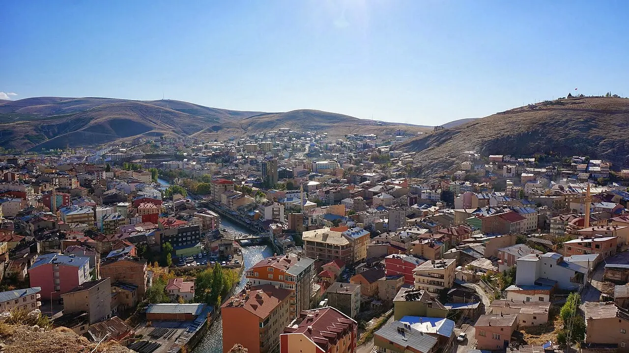 Bayburt Merkez ve Çoruh Vadisi