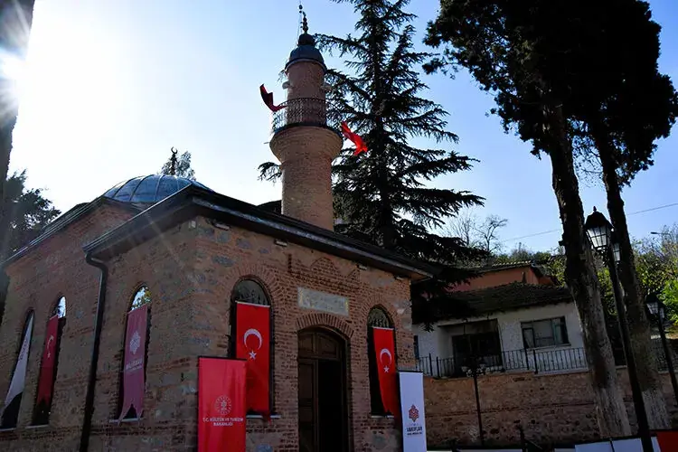 Ertuğrul Gazi Mescidi, Söğüt