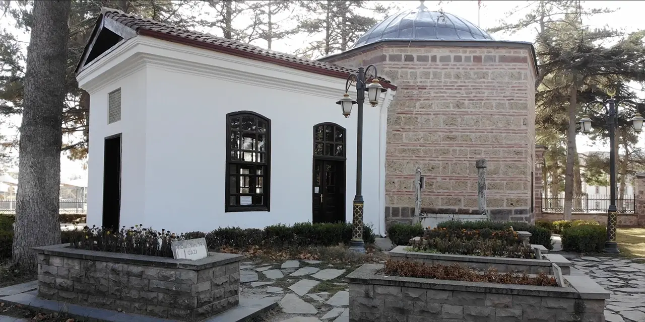 Ertuğrul Gazi Türbesi, Söğüt