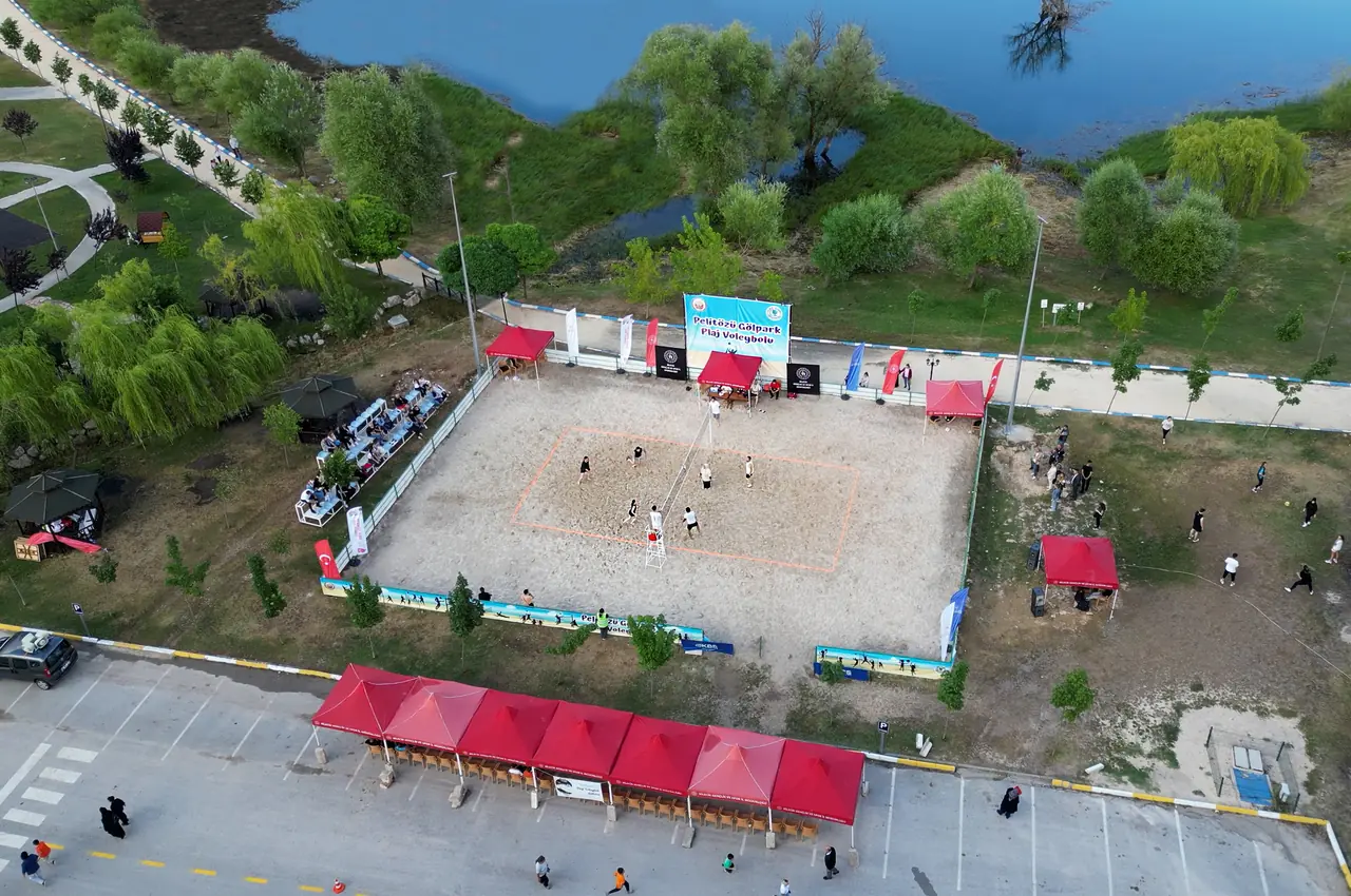 Pelitözü Gölpark etkinlik alanı, Bilecik