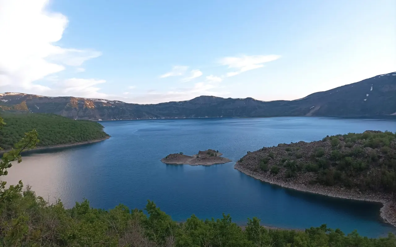 Nemrut Gölü, Bitlis