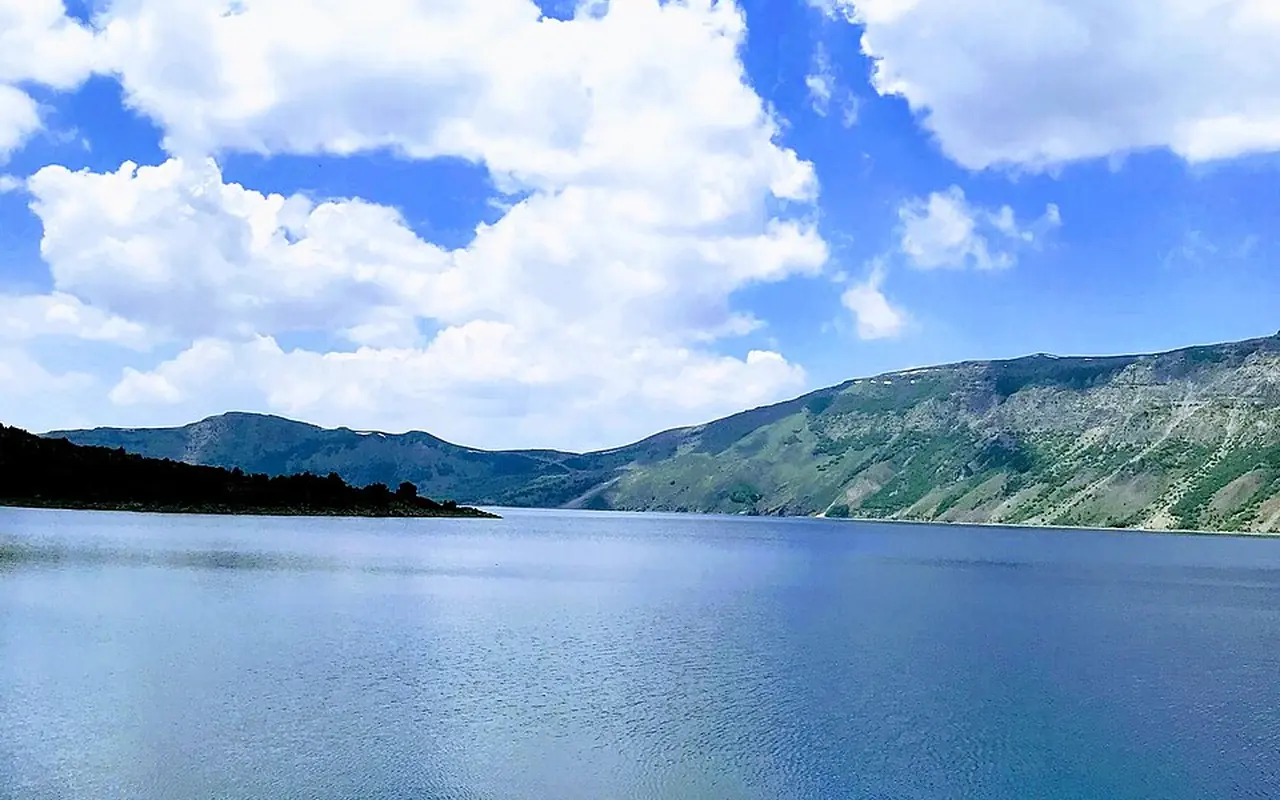 Nemrut Krater Gölü, Tatvan çevresi