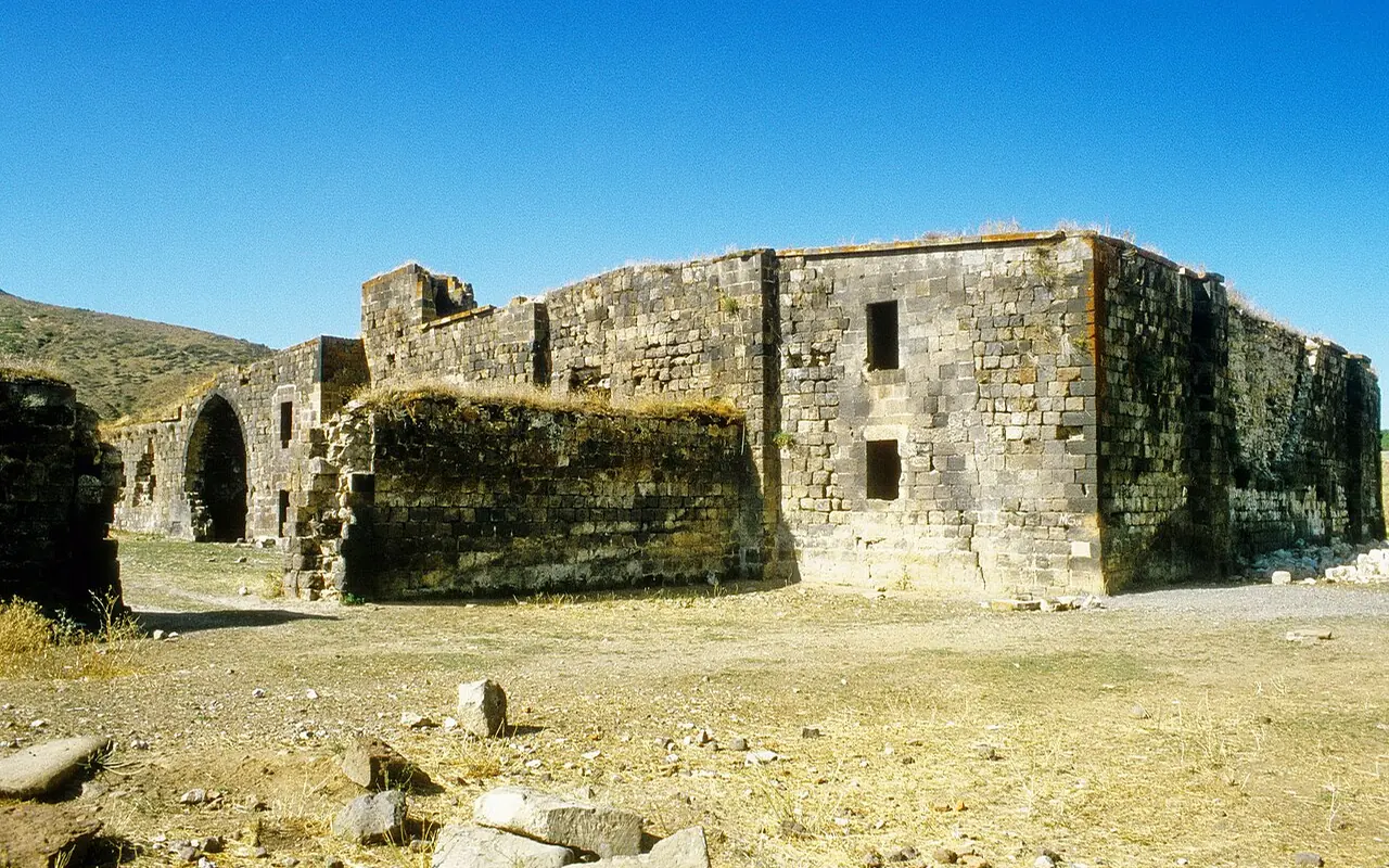 Papsen Hanı, Rahva Geçidi, Tatvan